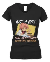 Women's V-Neck T-Shirt
