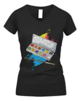 Women's V-Neck T-Shirt Women's V-Neck T-Shirt