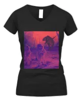Women's V-Neck T-Shirt Women's V-Neck T-Shirt