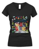Women's V-Neck T-Shirt