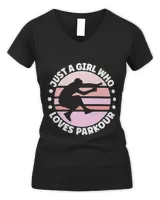 Women's V-Neck T-Shirt