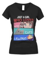 Women's V-Neck T-Shirt