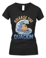 Women's V-Neck T-Shirt Women's V-Neck T-Shirt
