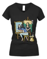 Women's V-Neck T-Shirt