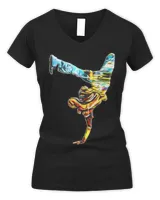 Women's V-Neck T-Shirt