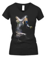 Women's V-Neck T-Shirt