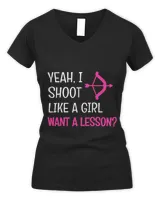 Women's V-Neck T-Shirt