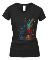Women's V-Neck T-Shirt