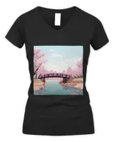 Women's V-Neck T-Shirt