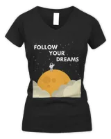 Women's V-Neck T-Shirt Women's V-Neck T-Shirt