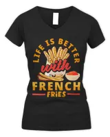 Women's V-Neck T-Shirt