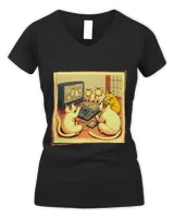 Women's V-Neck T-Shirt