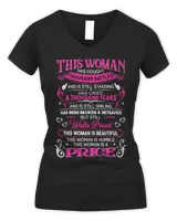 Women's V-Neck T-Shirt Women's V-Neck T-Shirt