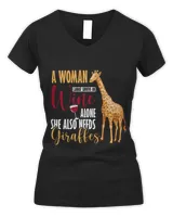 Women's V-Neck T-Shirt Women's V-Neck T-Shirt