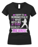 Women's V-Neck T-Shirt