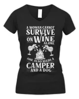 Women's V-Neck T-Shirt
