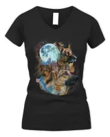 Women's V-Neck T-Shirt