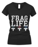 Women's V-Neck T-Shirt