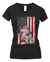 Women's V-Neck T-Shirt