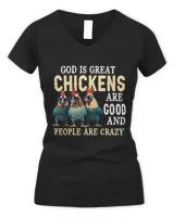Women's V-Neck T-Shirt