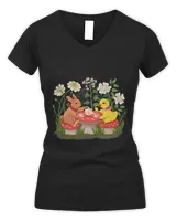 Women's V-Neck T-Shirt Women's V-Neck T-Shirt