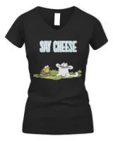 Women's V-Neck T-Shirt