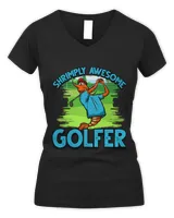 Women's V-Neck T-Shirt