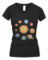 Women's V-Neck T-Shirt Women's V-Neck T-Shirt
