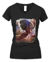 Women's V-Neck T-Shirt