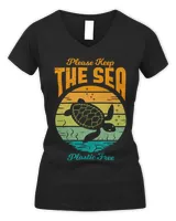 Women's V-Neck T-Shirt