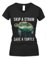 Women's V-Neck T-Shirt
