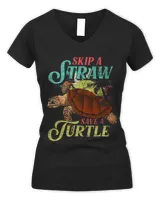 Women's V-Neck T-Shirt