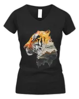 Women's V-Neck T-Shirt Women's V-Neck T-Shirt