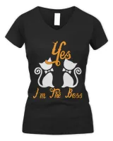 Women's V-Neck T-Shirt
