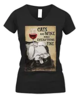 Women's V-Neck T-Shirt