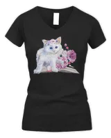 Women's V-Neck T-Shirt