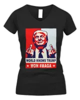 Women's V-Neck T-Shirt