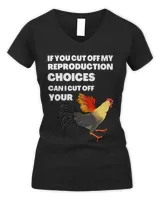 Women's V-Neck T-Shirt
