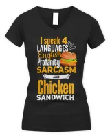 Women's V-Neck T-Shirt