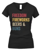 Women's V-Neck T-Shirt