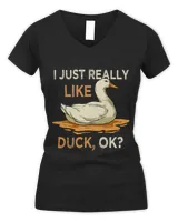 Women's V-Neck T-Shirt