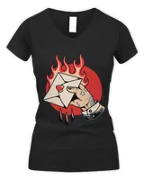Women's V-Neck T-Shirt