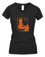 Women's V-Neck T-Shirt