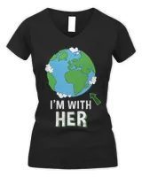 Women's V-Neck T-Shirt