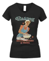 Women's V-Neck T-Shirt Women's V-Neck T-Shirt