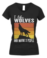 Women's V-Neck T-Shirt