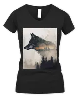 Women's V-Neck T-Shirt