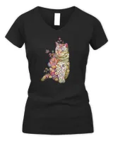 Women's V-Neck T-Shirt