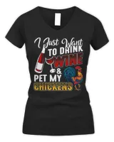 Women's V-Neck T-Shirt