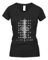 Women's V-Neck T-Shirt Women's V-Neck T-Shirt